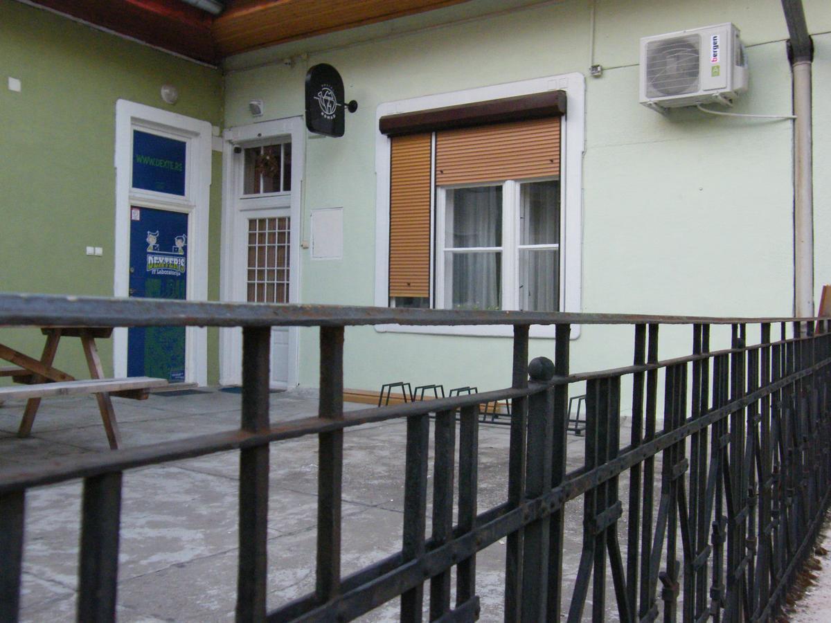 Hostel Nomad 노비사드 외부 사진